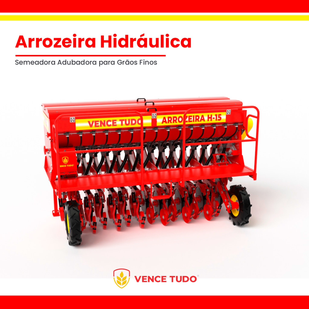 Arrozeira Hidráulica