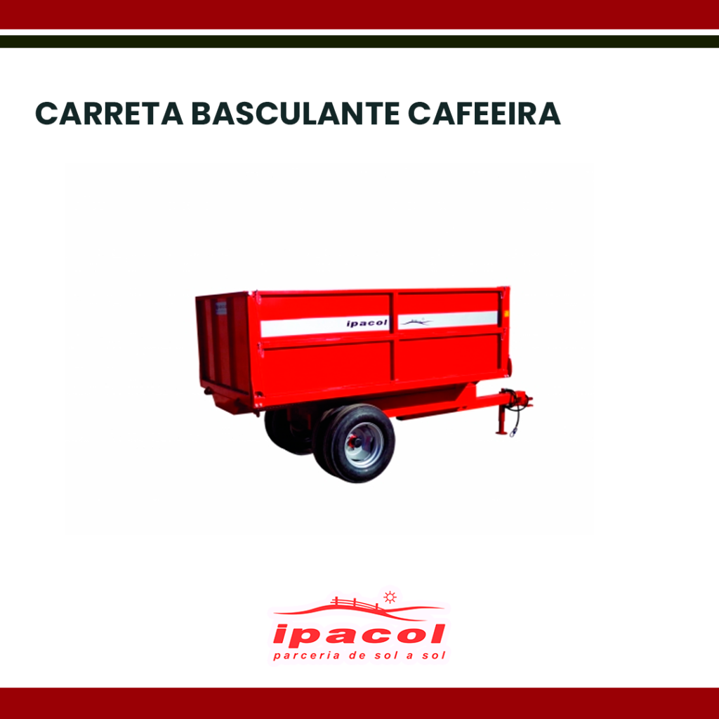 CARRETA BASCULANTE CAFEEIRA