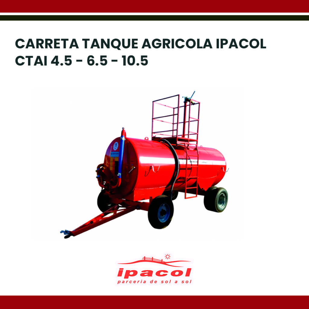 CARRETA TANQUE AGRICOLA IPACOL