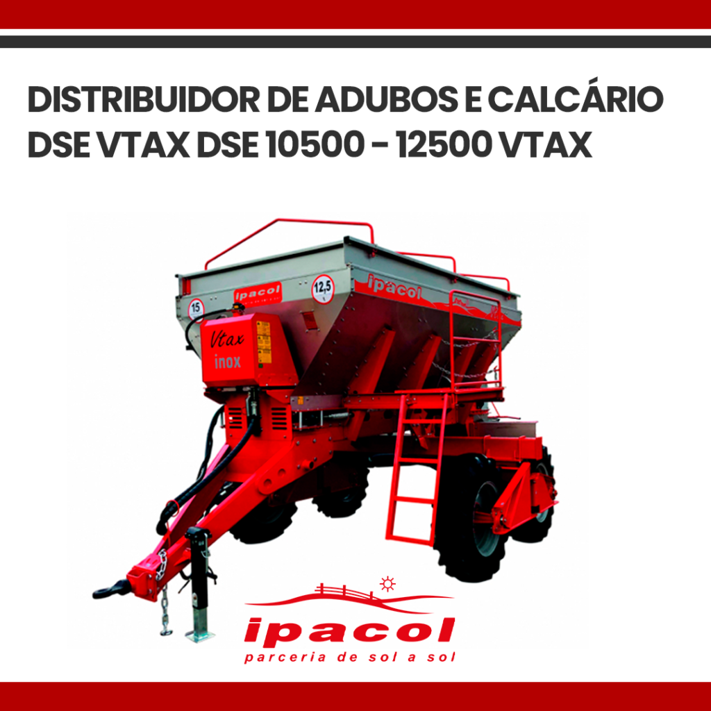 DISTRIBUIDOR DE ADUBOS E CALCÁRIO DSE VTAX