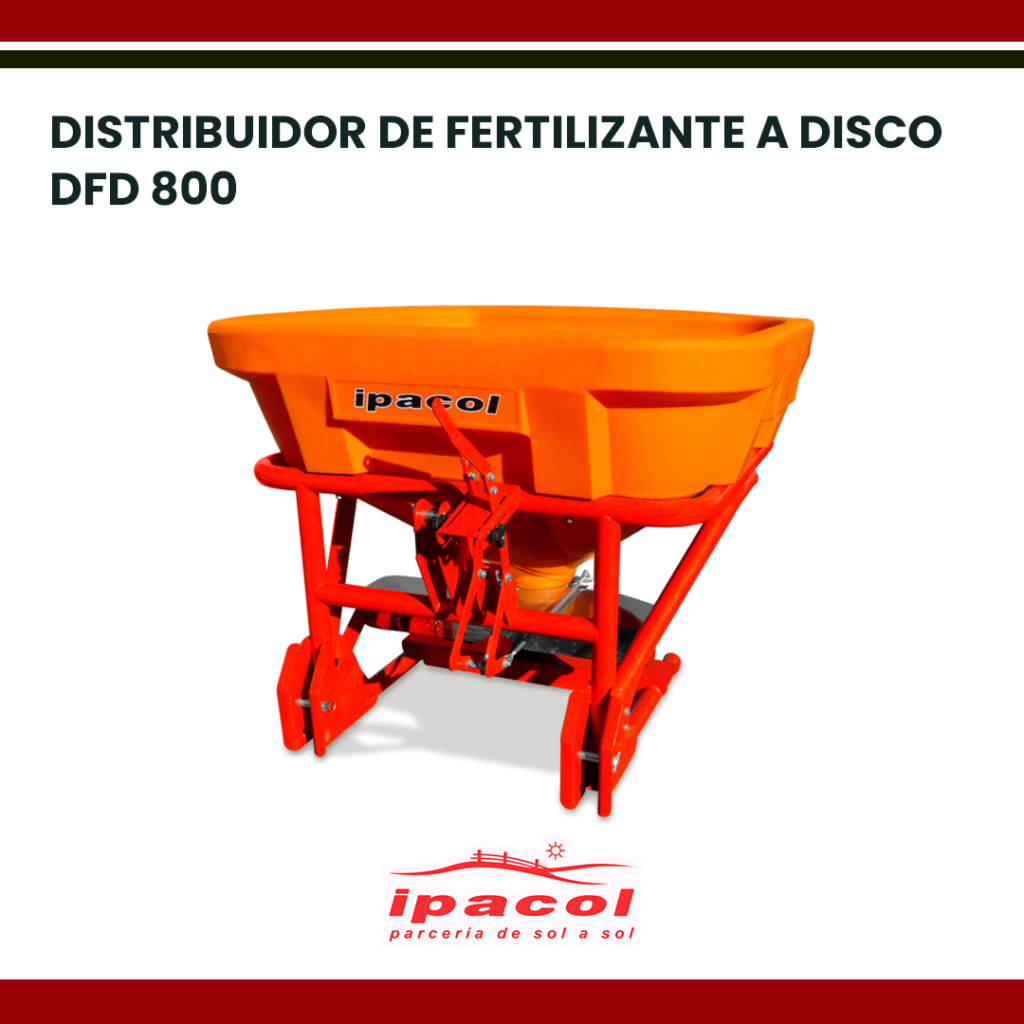 DISTRIBUIDOR DE FERTILIZANTE A DISCO