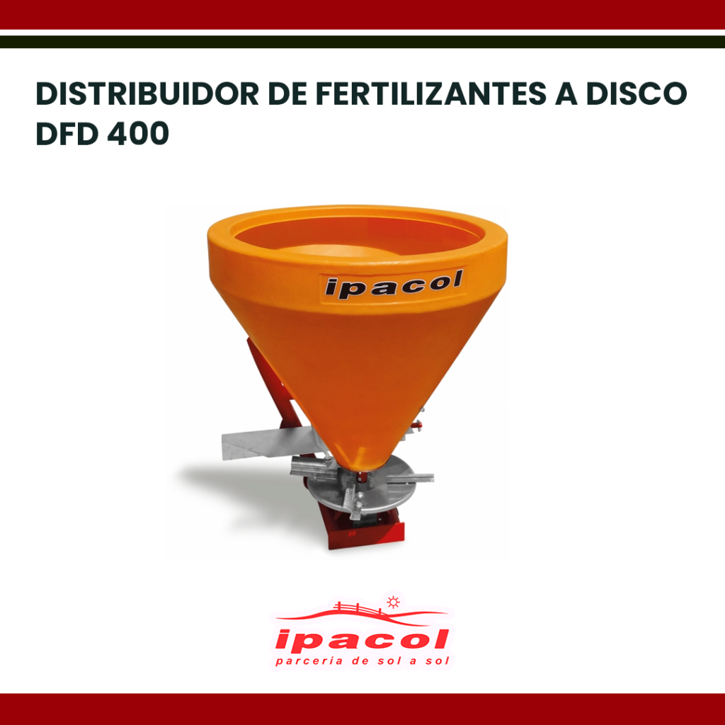 DISTRIBUIDOR DE FERTILIZANTES A DISCO