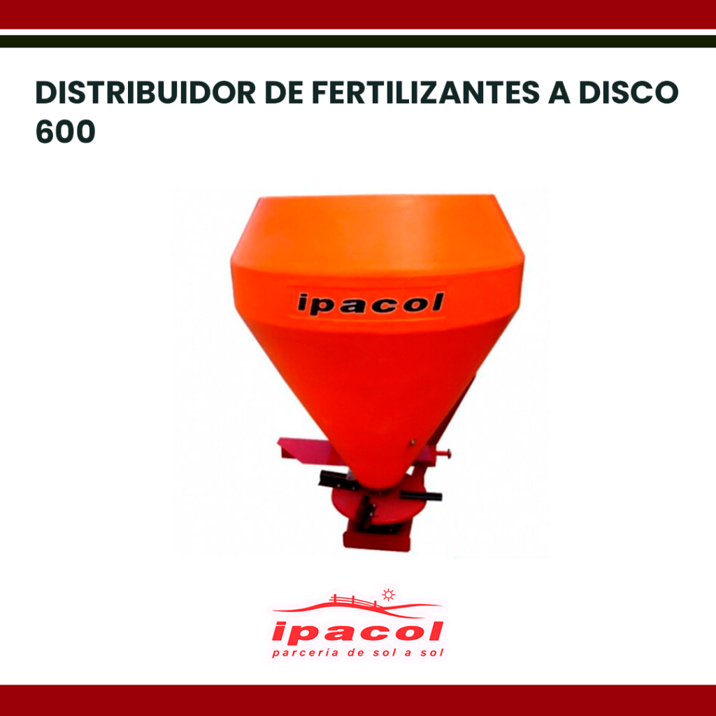 DISTRIBUIDOR DE FERTILIZANTES A DISCO