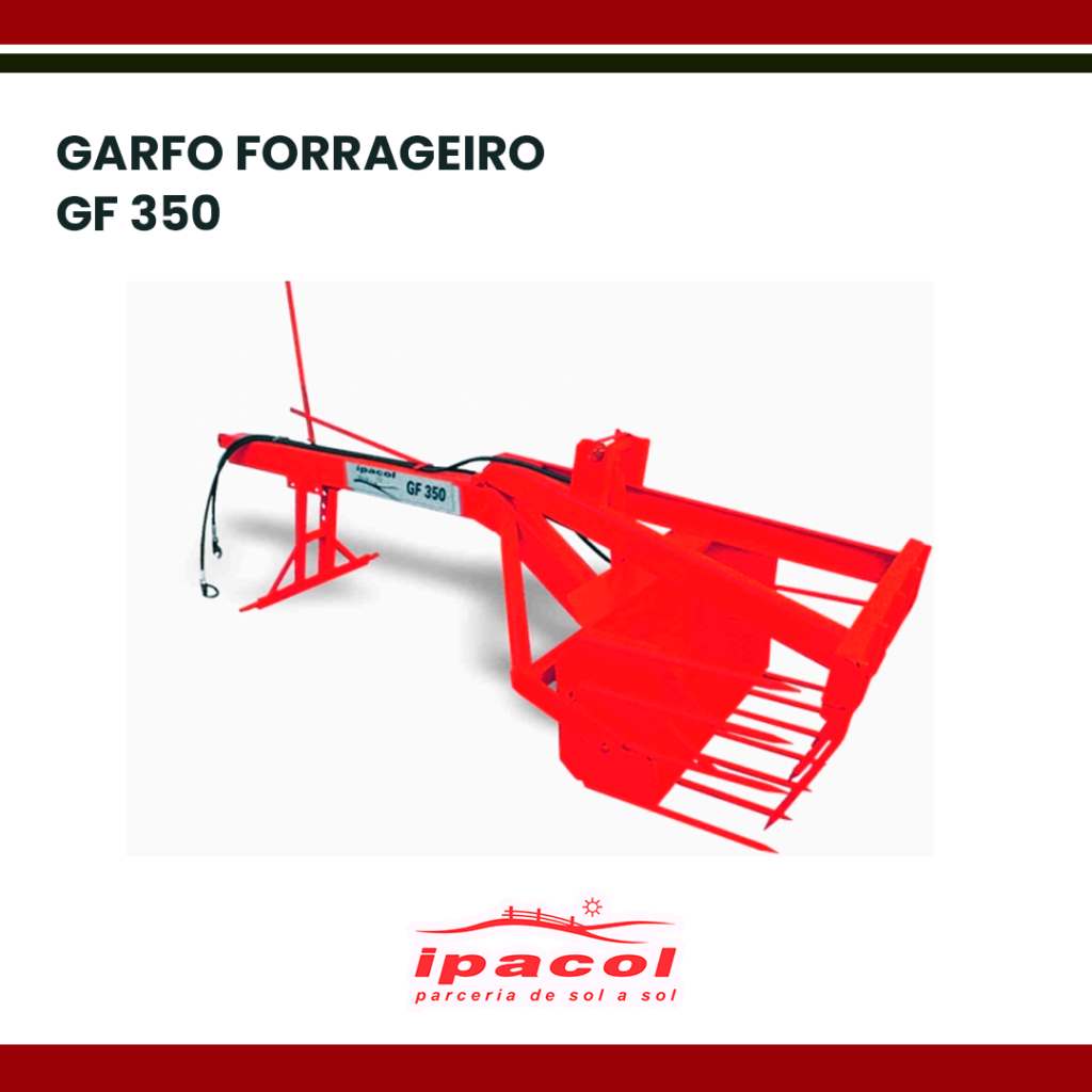 GARFO FORRAGEIRO