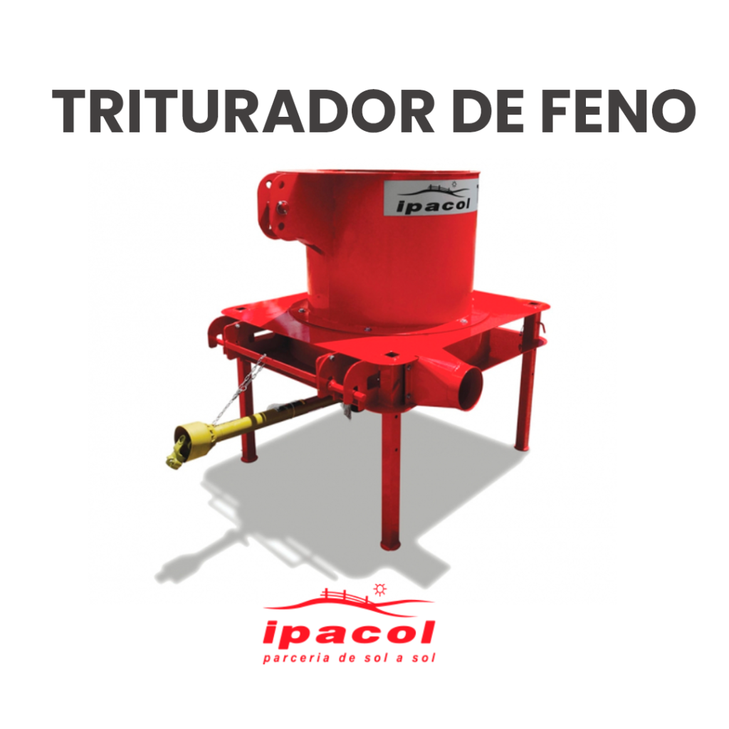 TRITURADOR DE FENO