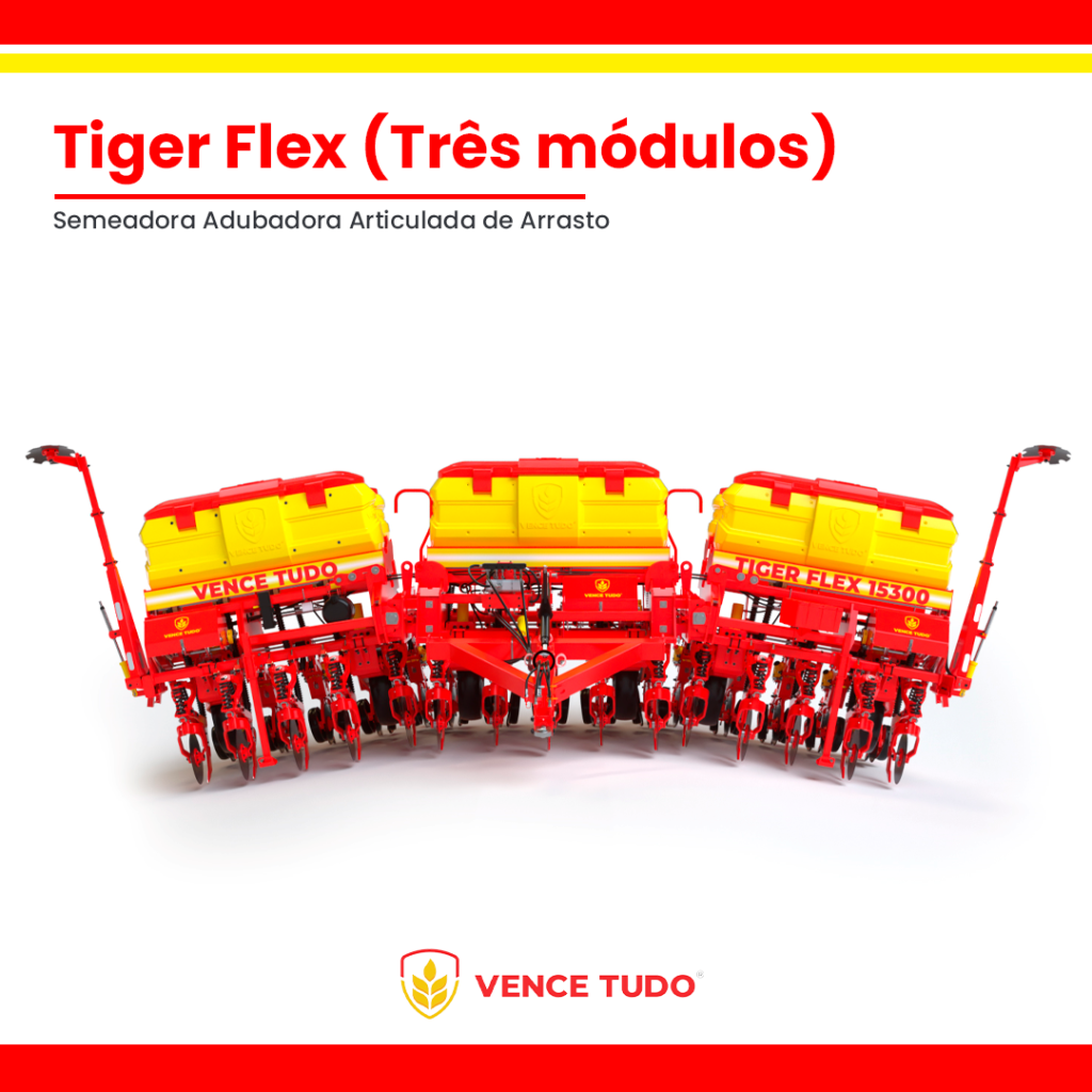 Tiger Flex (Três módulos)