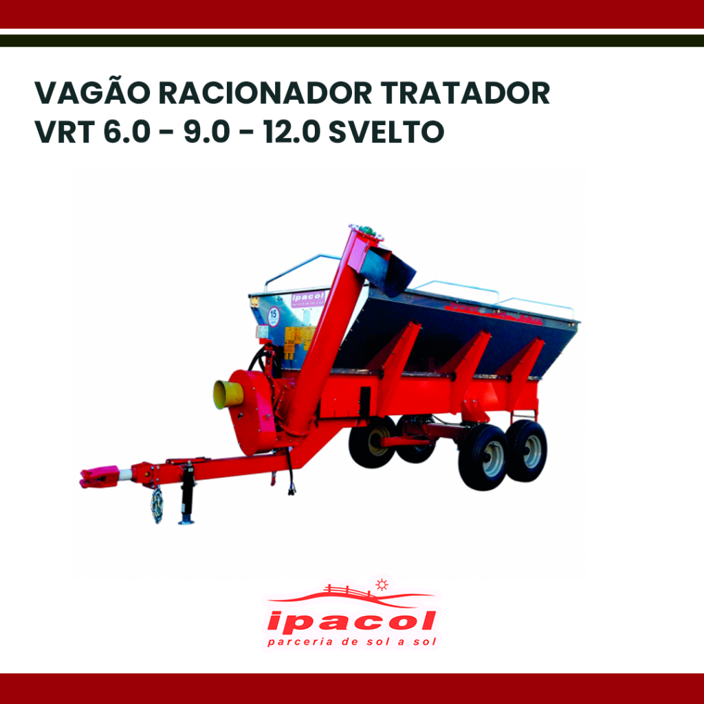 VAGÃO RACIONADOR TRATADOR